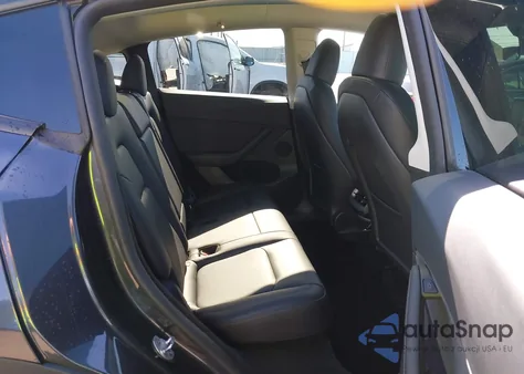 2024 Tesla Model Y Long Range Dual Motor All-Wheel Drive from USA, damaged, VIN 7SAYGDEE7RF074401